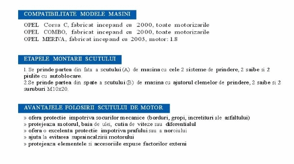 Engine Guard/Skid Plate