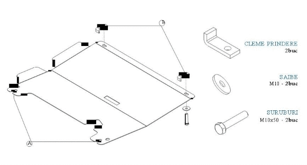 Engine Guard/Skid Plate