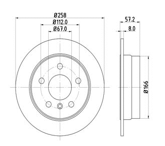 Brake Disc (12108556)