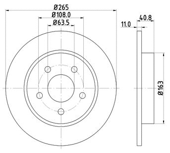 Brake Disc (12108534)