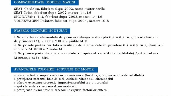 Engine Guard/Skid Plate