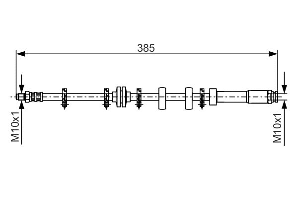 Brake Hose (12162176)