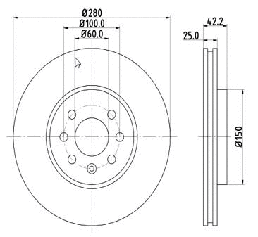 Brake Disc (12108566)