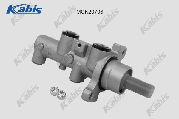 Brake Master Cylinder (MCK20706)