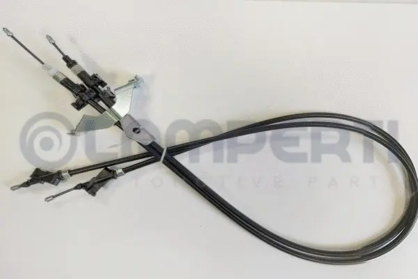 Cable Pull, parking brake (3731)