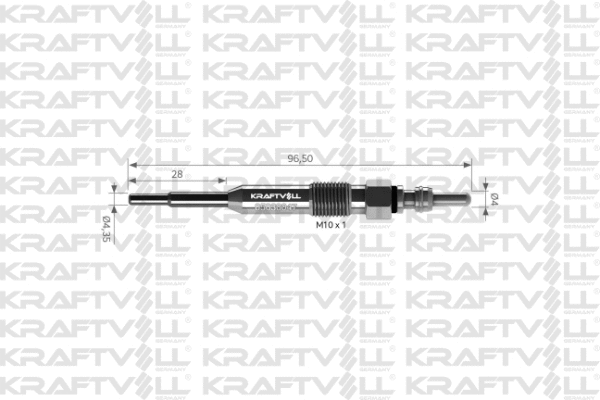 Glow Plug (05030047)