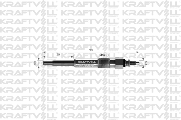Glow Plug (05030005)