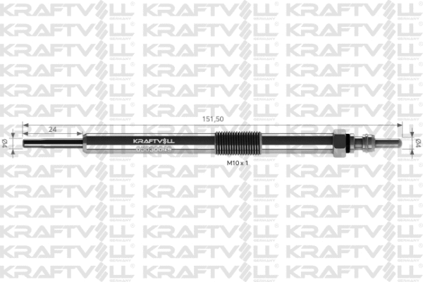 Glow Plug (05030049)