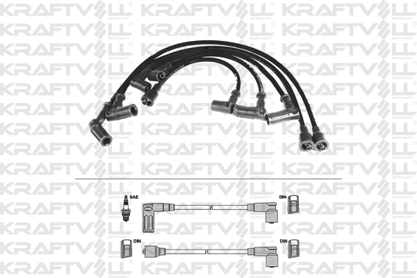 Ignition Cable Kit (05070190)