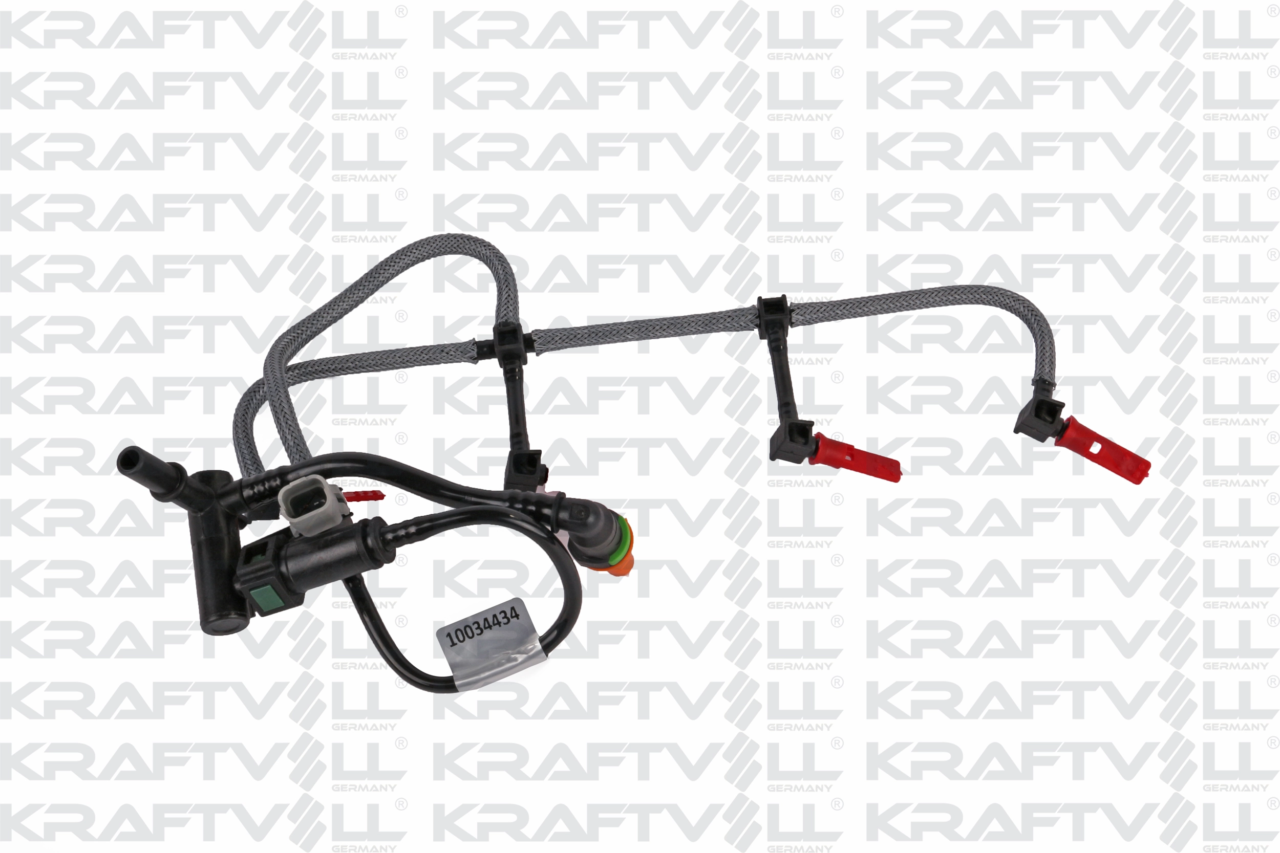 Hose, fuel overflow (10034434)