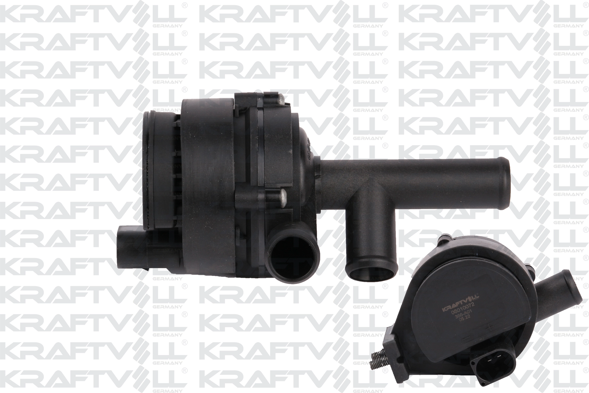 Water Recirculation Pump, parking heater (08010072)