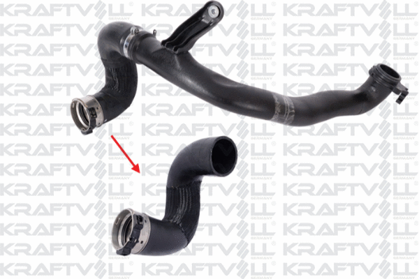 Charge Air Hose (10031640)