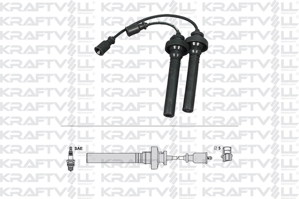 Ignition Cable Kit (05070255)