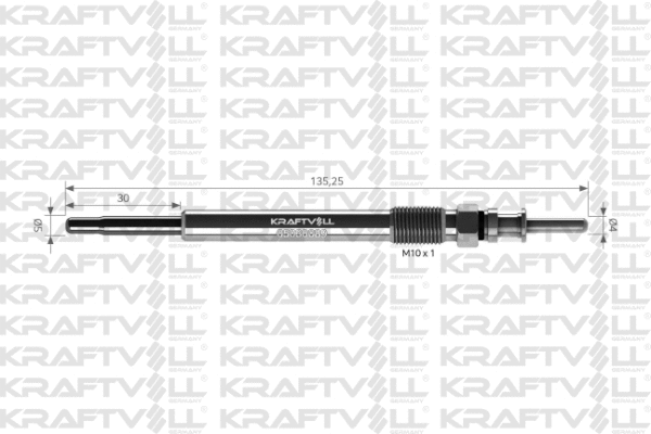 Glow Plug (05030089)