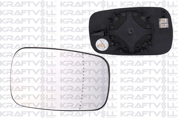 Mirror Glass, exterior mirror (09080077)