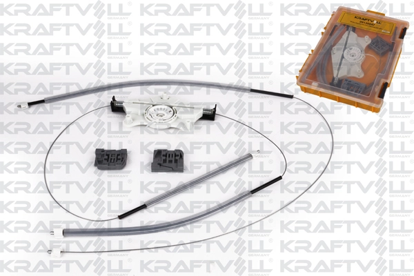 Repair Kit, window regulator (09120047)