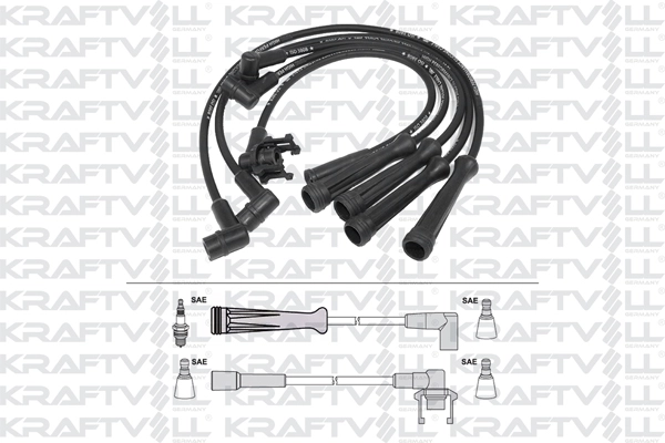 Ignition Cable Kit (05070212)