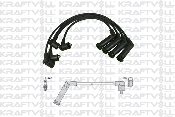 Ignition Cable Kit (05070354)