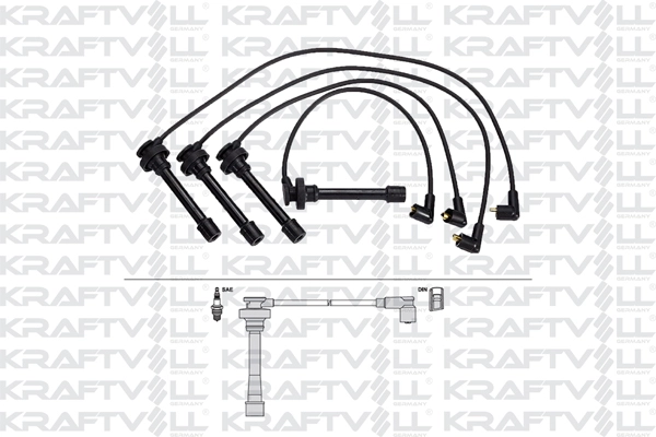 Ignition Cable Kit (05070358)