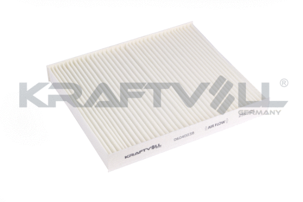 Filter, cabin air (06040038)