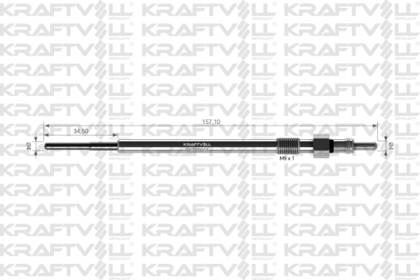 Glow Plug (05030145)
