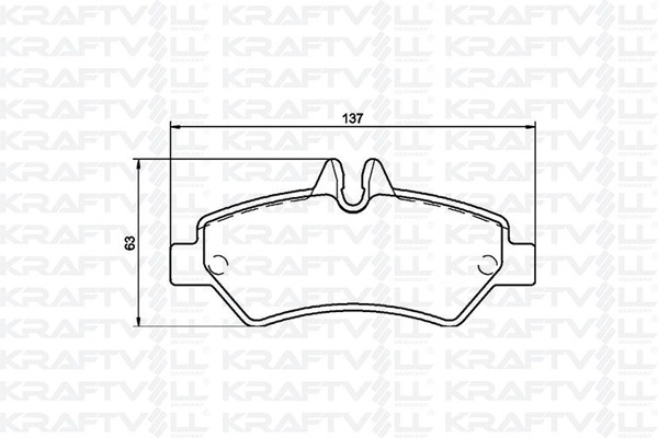 Brake Pad Set, disc brake (07010040)