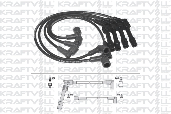 Ignition Cable Kit (05070321)