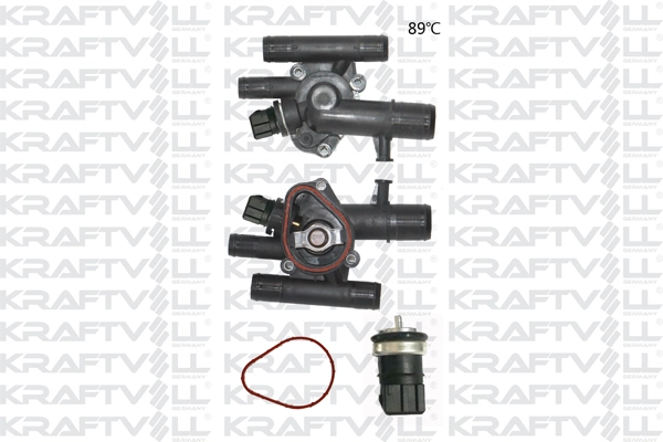 Thermostat, coolant (08100230)