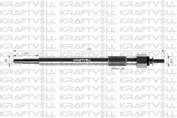 Glow Plug (05030120)