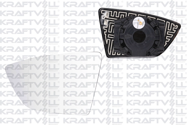 Mirror Glass, exterior mirror (09080207)