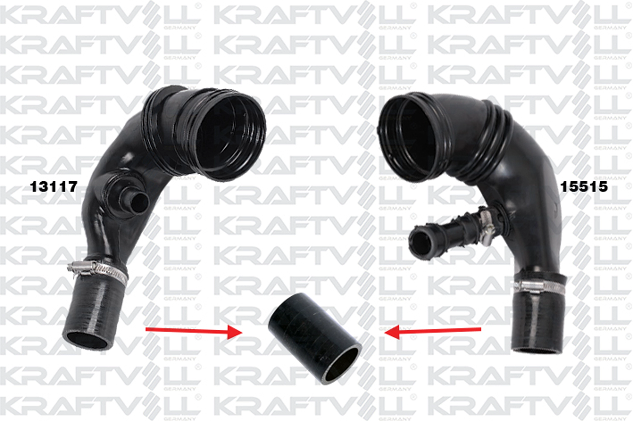 Charge Air Hose (10031754)