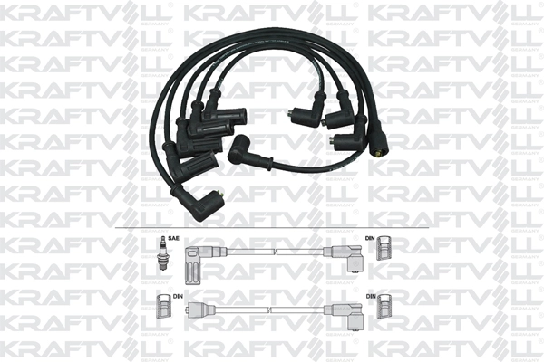 Ignition Cable Kit (05070215)