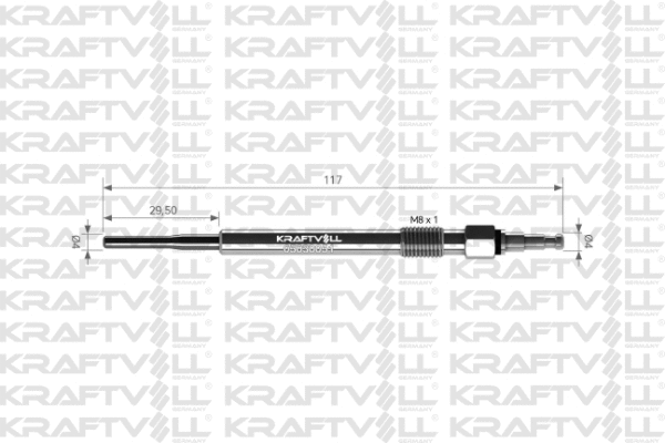 Glow Plug (05030051)