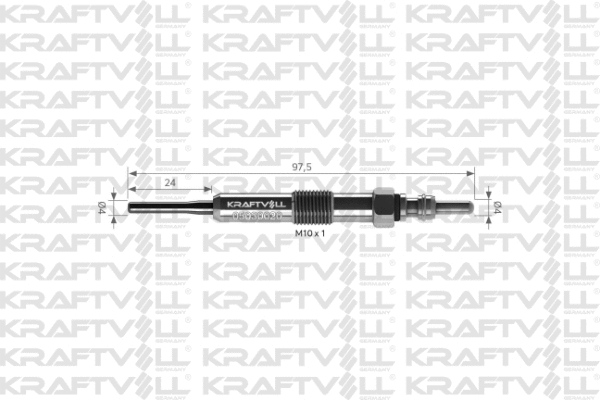 Glow Plug (05030020)