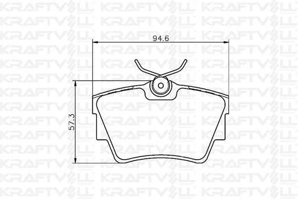 Brake Pad Set, disc brake (07010020)
