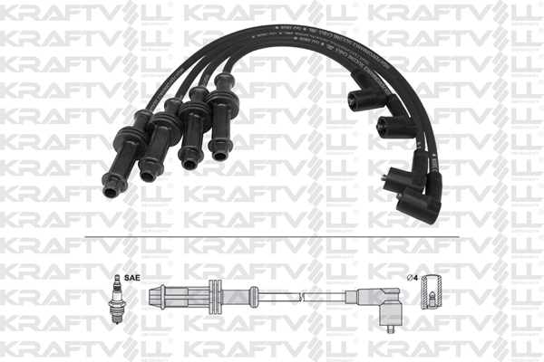 Ignition Cable Kit (05070299)