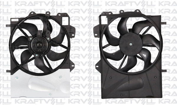 Fan, engine cooling (08120046)