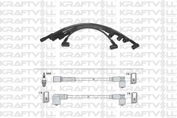 Ignition Cable Kit (05070241)