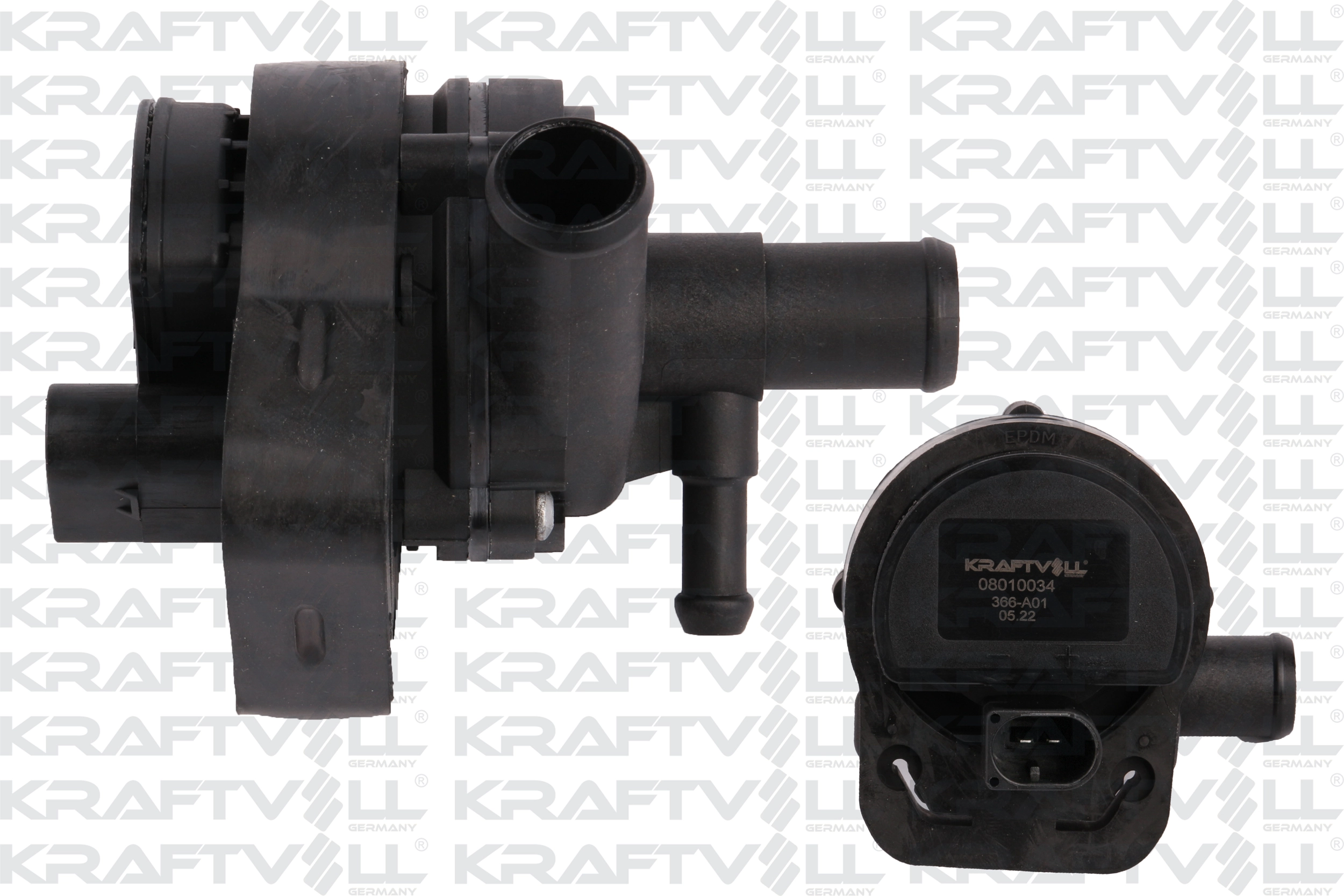 Auxiliary Water Pump (cooling water circuit) (08010034)