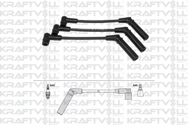 Ignition Cable Kit (05070353)