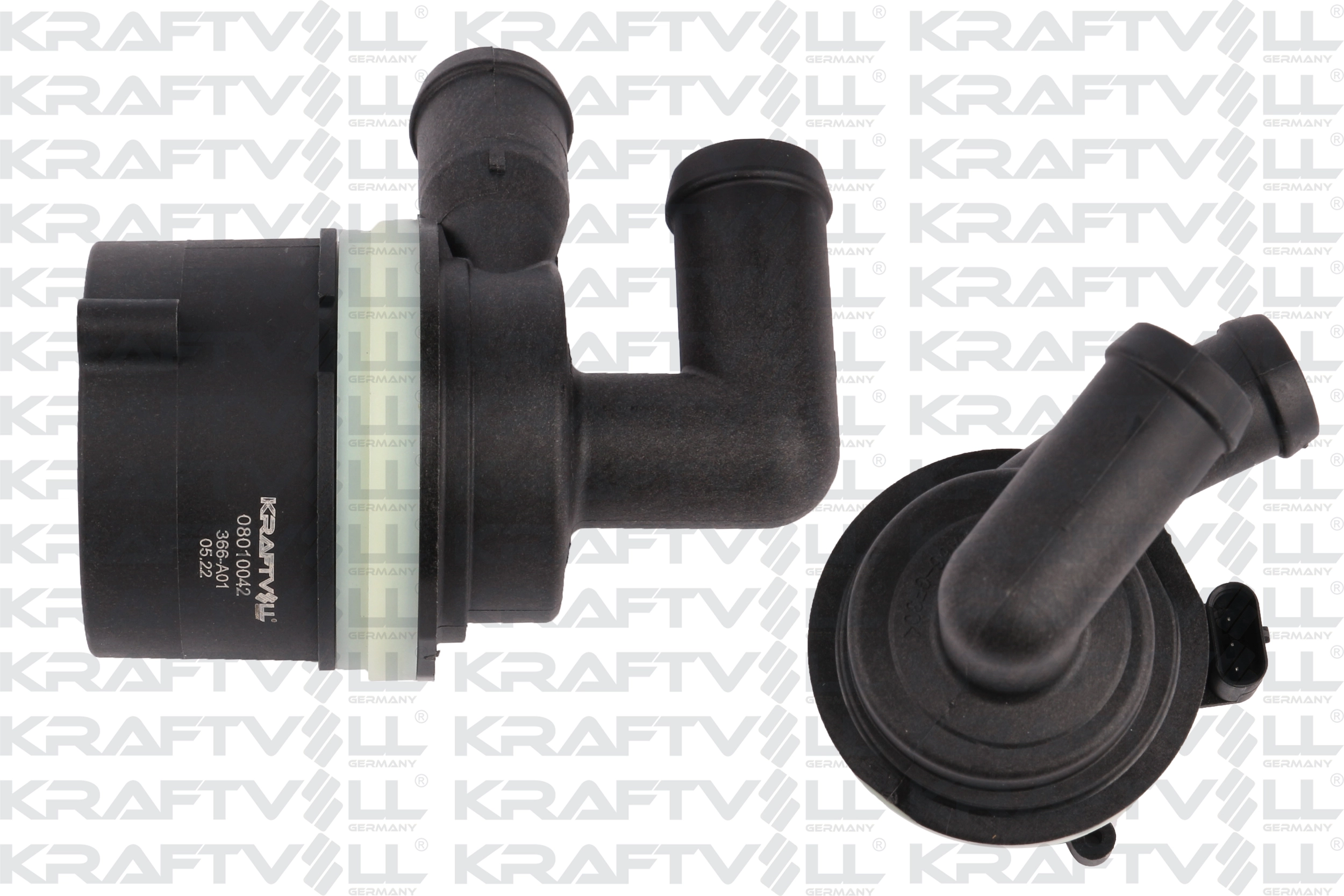 Auxiliary Water Pump (cooling water circuit) (08010036)