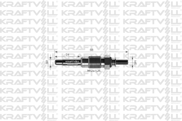 Glow Plug (05030053)