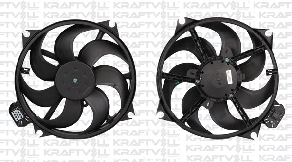 Fan, engine cooling (08120037)