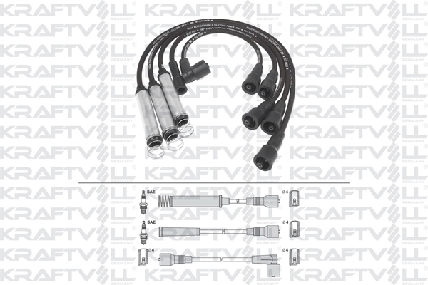 Ignition Cable Kit (05070251)
