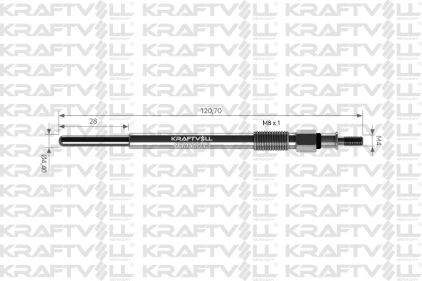 Glow Plug (05030013)
