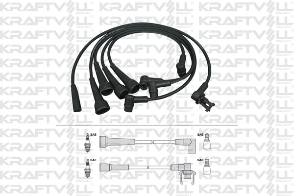 Ignition Cable Kit (05070360)