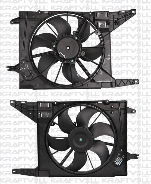 Fan, engine cooling (08120010)