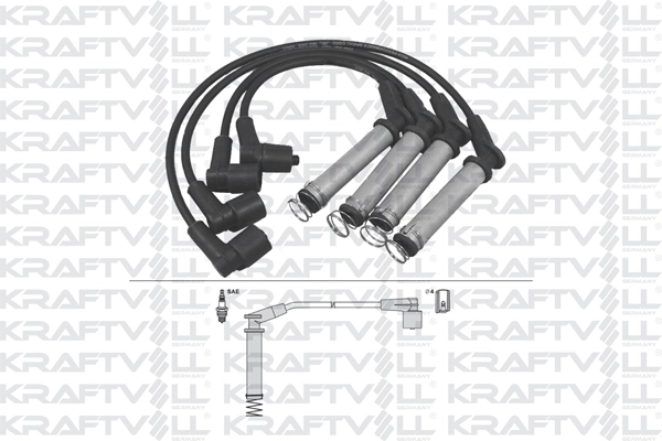 Ignition Cable Kit (05070228)