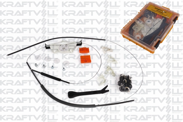 Repair Kit, window regulator (09120086)