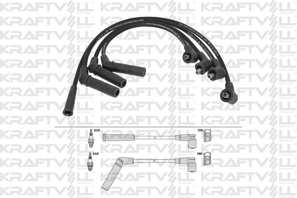 Ignition Cable Kit (05070272)